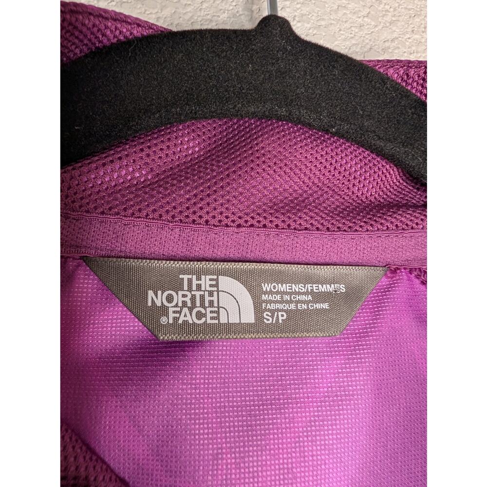 The North Face Womens Flyweight Packable Jacket Pink Geometric S Active Gorpcore - Picture 6 of 7